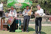 Bulgarian folkloristic dancers